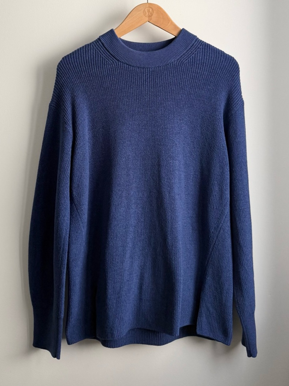 lululemon merino wool crewneck sweater